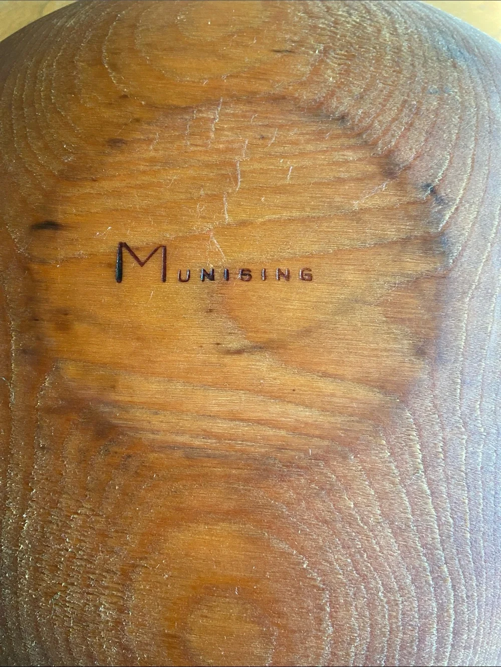 Two Fabulous Munising Master Bowls Featuring Two Generations of American Crafts